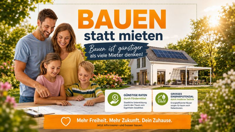 Preiswerte Mietkaufimmobilie abzugeben. Ohne Eigenkapital möglich.